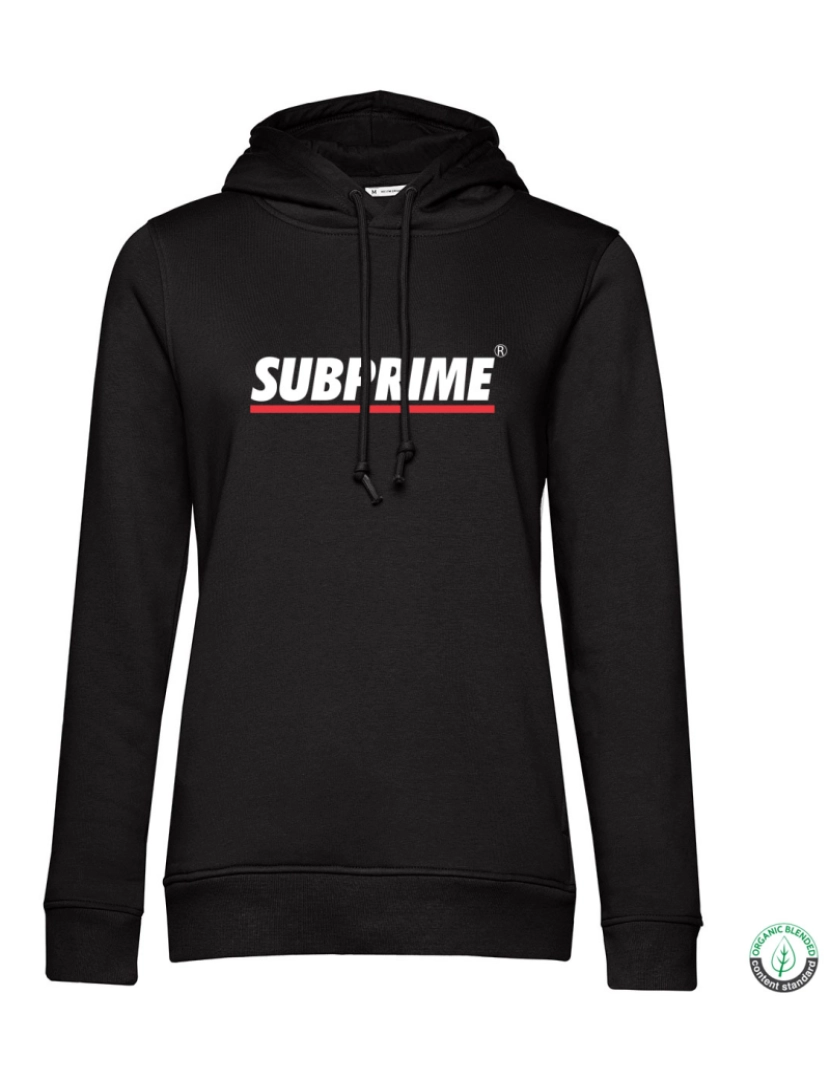 Subprime - Subprime Hoodie Stripe Black Negro