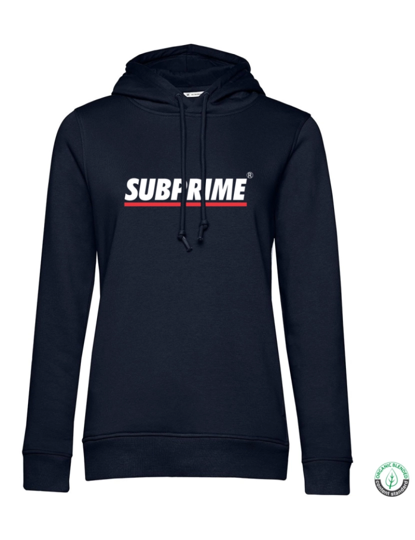 Subprime - Subprime Hoodie Stripe Navy Azul