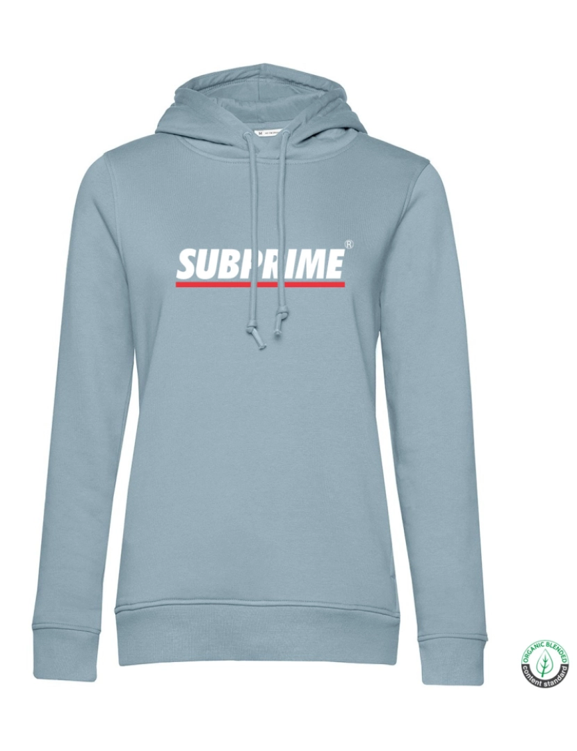 imagem de Subprime Hoodie Stripe Sky Blue Azul1