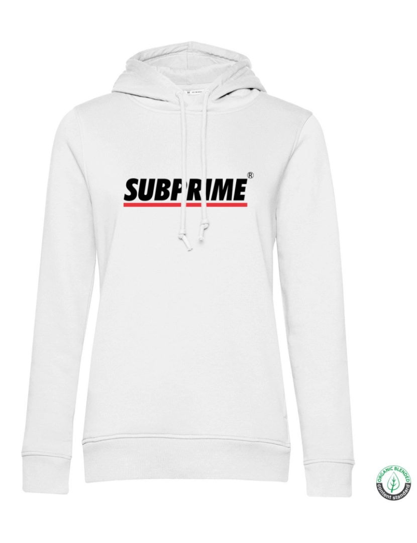 Subprime - Subprime Hoodie Stripe White Branco