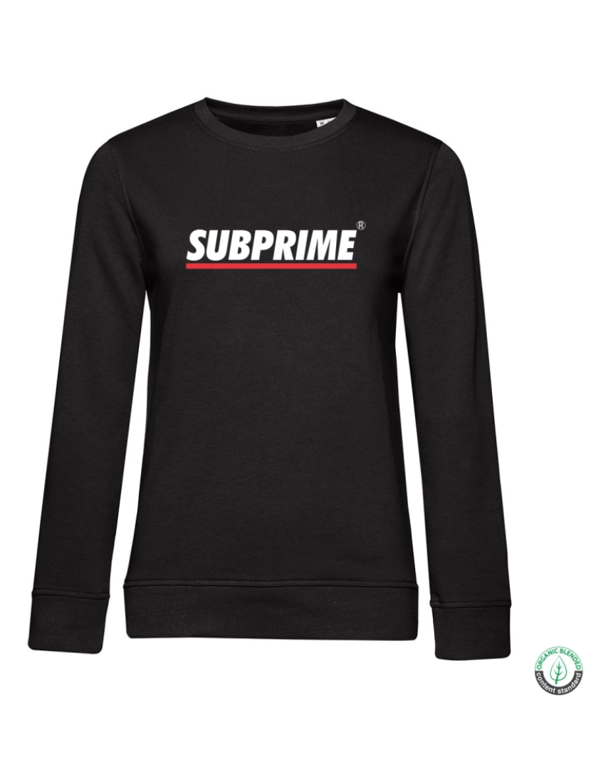 Subprime - Subprime Sweater Stripe Black Negro