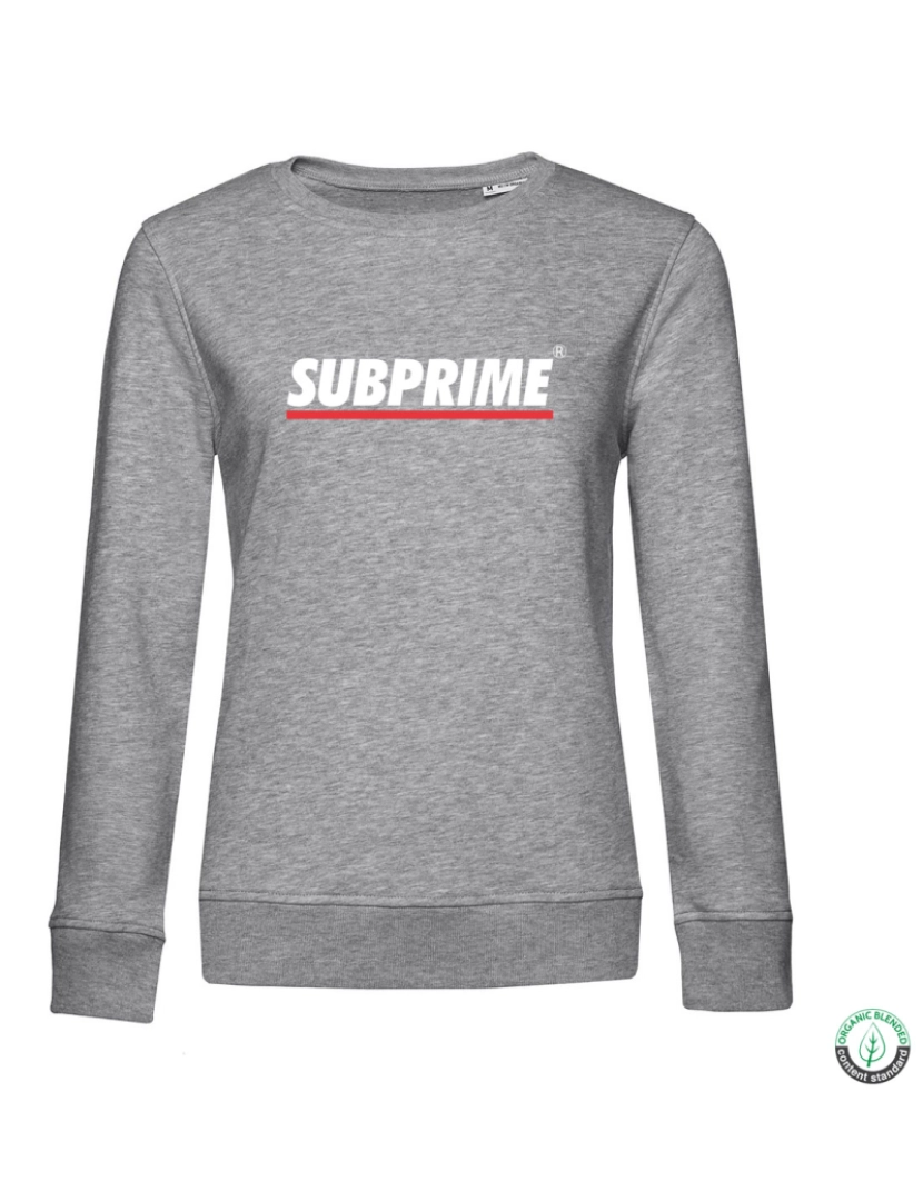 imagem de Subprime Sweater Stripe Grey Cinza1