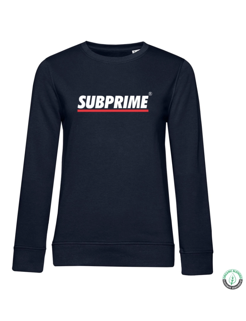 imagem de Subprime Sweater Stripe Navy Azul1