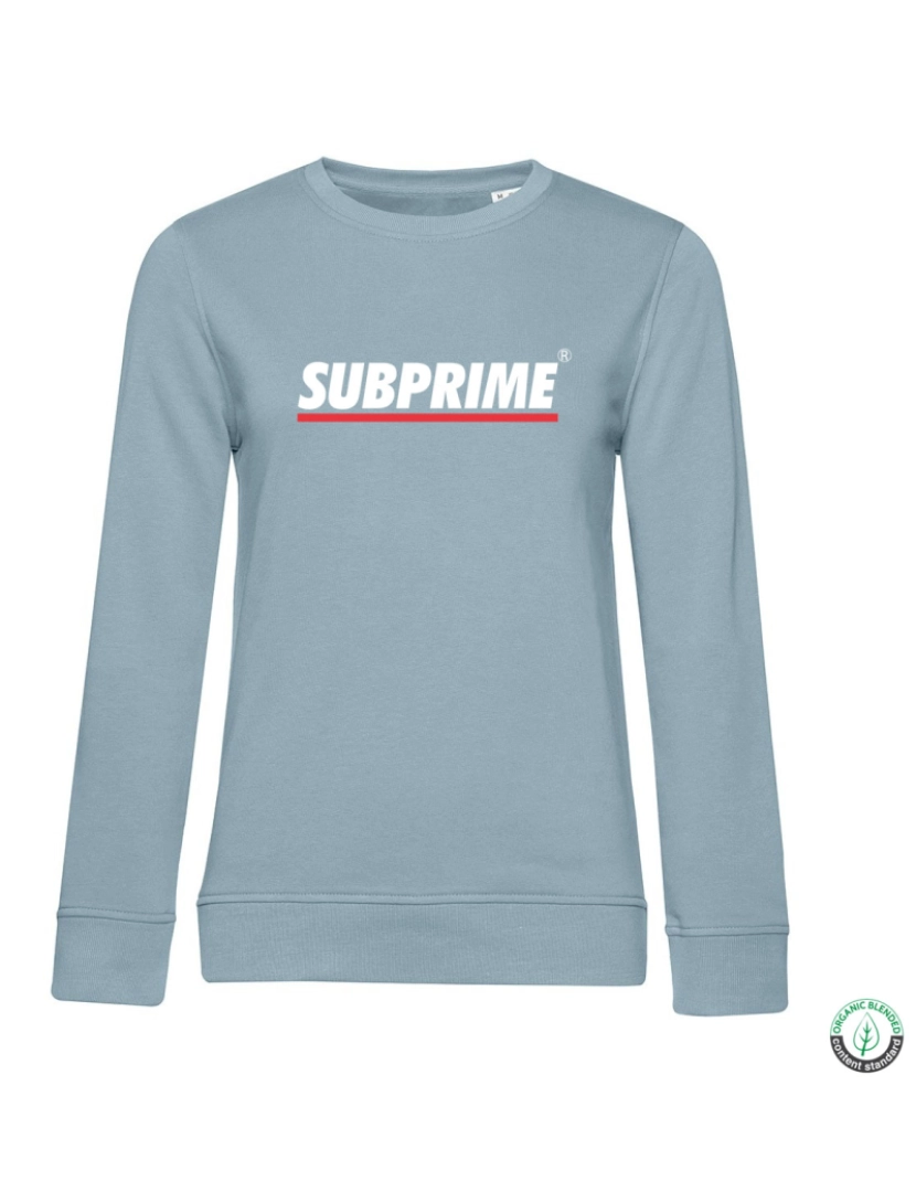 imagem de Subprime Sweater Stripe Sky Blue Azul1