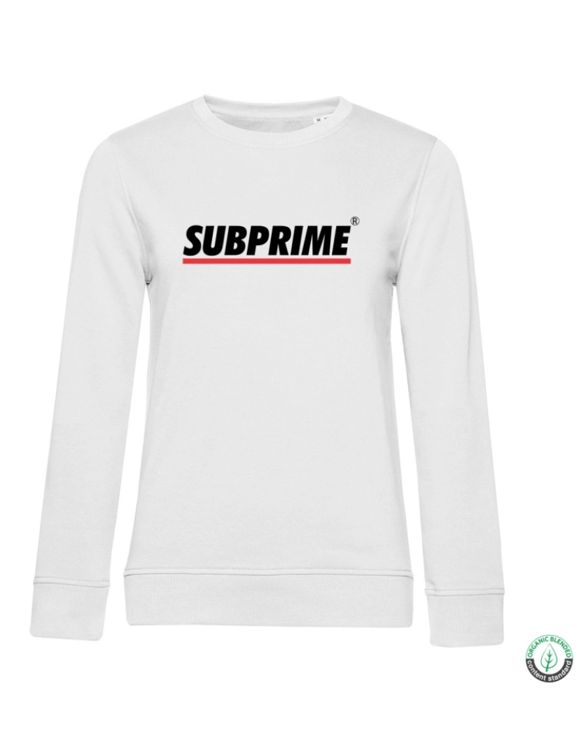 imagem de Subprime Sweater Stripe White Branco1