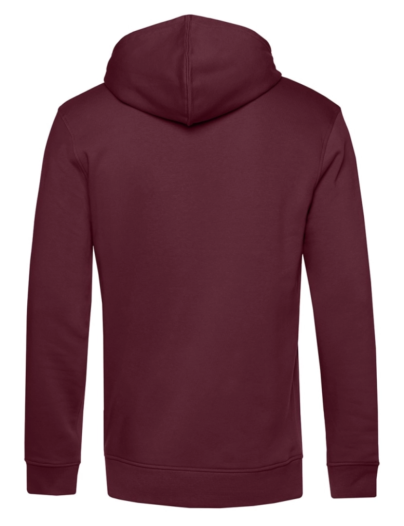 imagem de Subprime Hoodie Block Burgundy Vermelho3