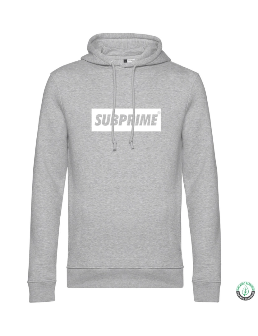 imagem de Subprime Hoodie Block Grey Cinza1