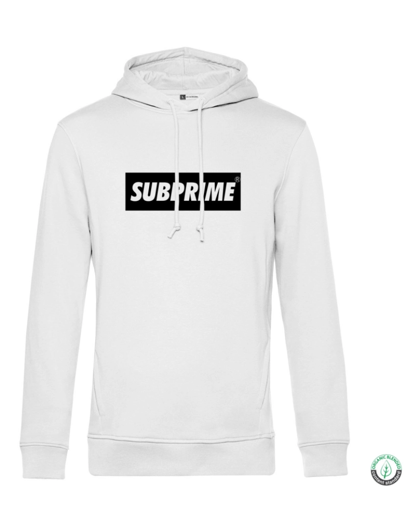 imagem de Subprime Hoodie Block White Branco1