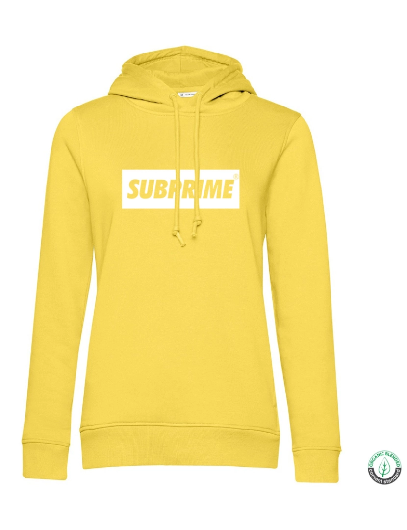 imagem de Subprime Hoodie Block Geel Amarelo1