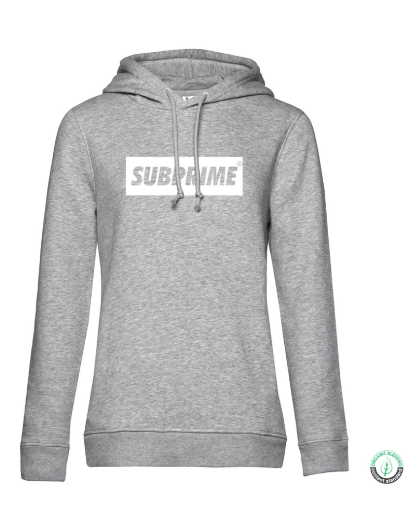 imagem de Subprime Hoodie Block Grey Cinza1