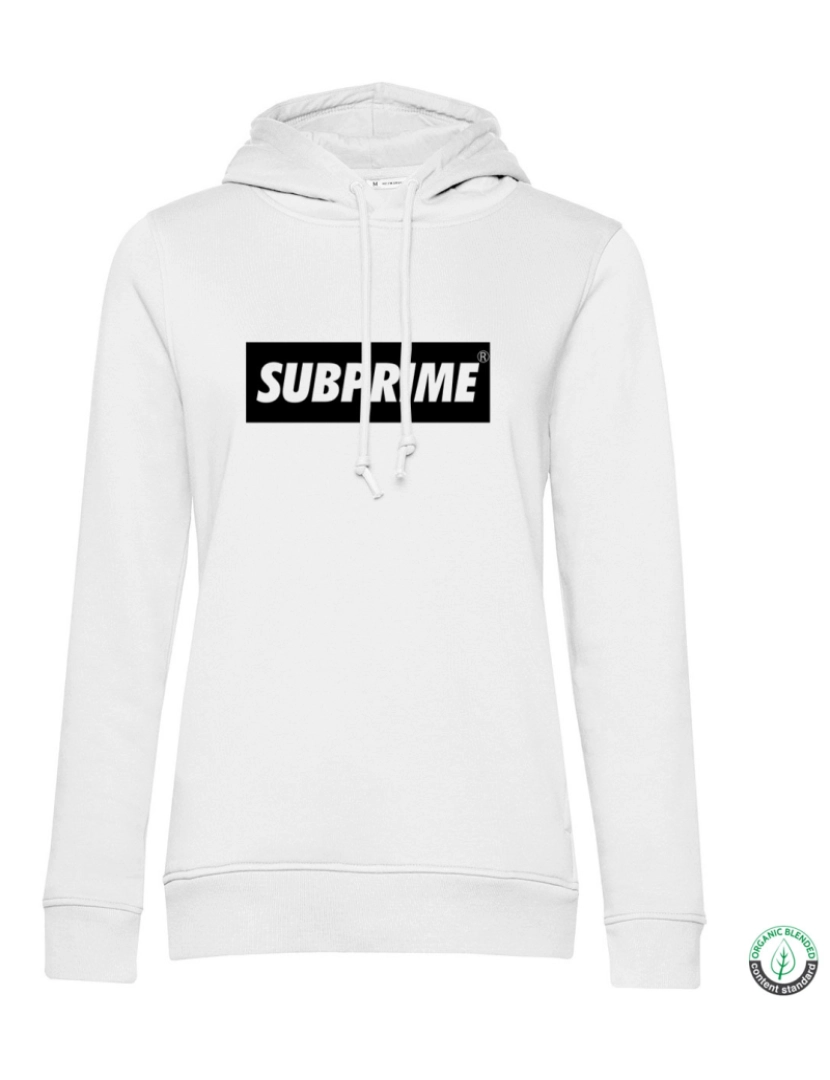 imagem de Subprime Hoodie Block White Branco1