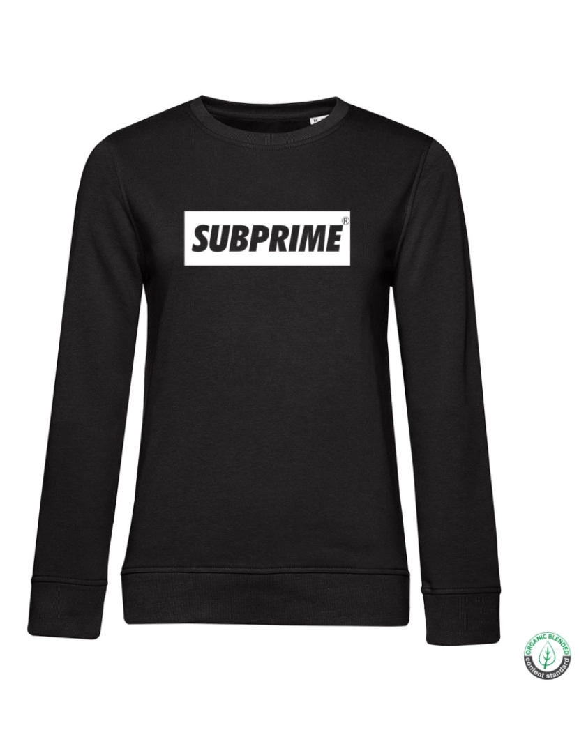 Subprime - Subprime Sweat Block Black Negro