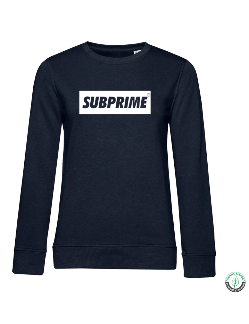 Subprime - Subprime Sweat Block Navy Azul