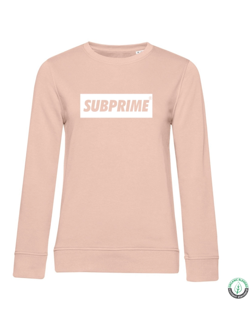 Subprime - Subprime Sweat Block Roze Rosa