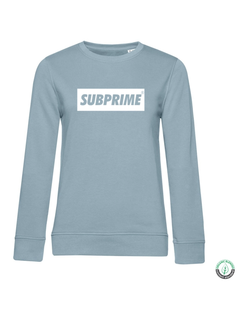 imagem de Subprime Sweat Block Sky Blue Azul1