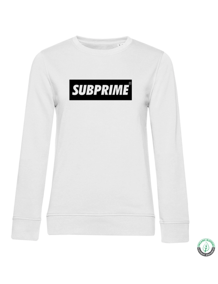 Subprime - Subprime Sweat Block White Branco