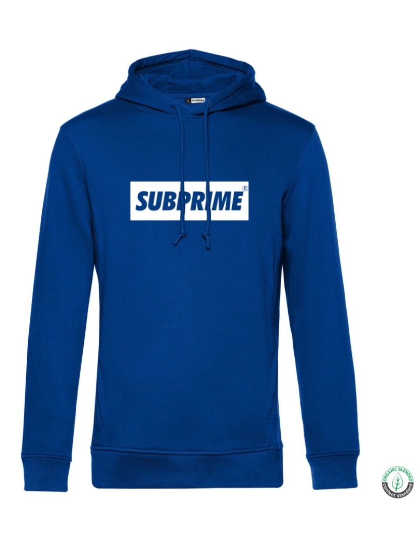 Subprime - Subprime Hoodie Block Royal Azul