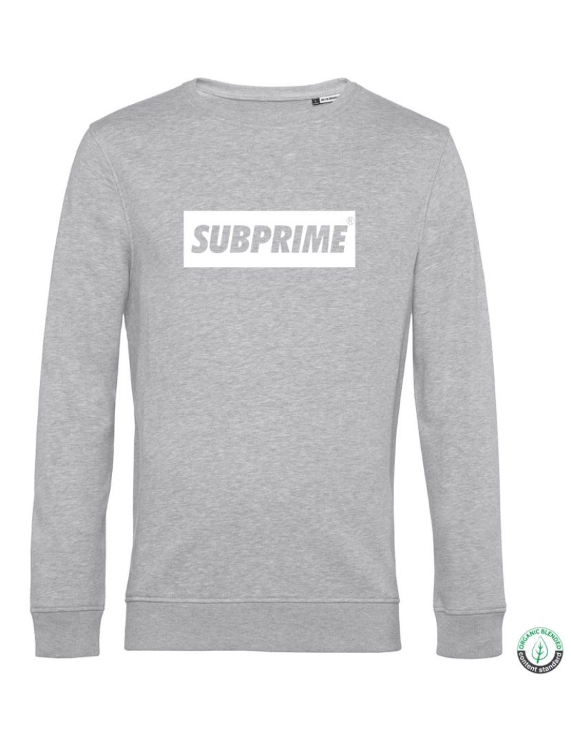 imagem de Subprime Sweater Block Grey Cinza1