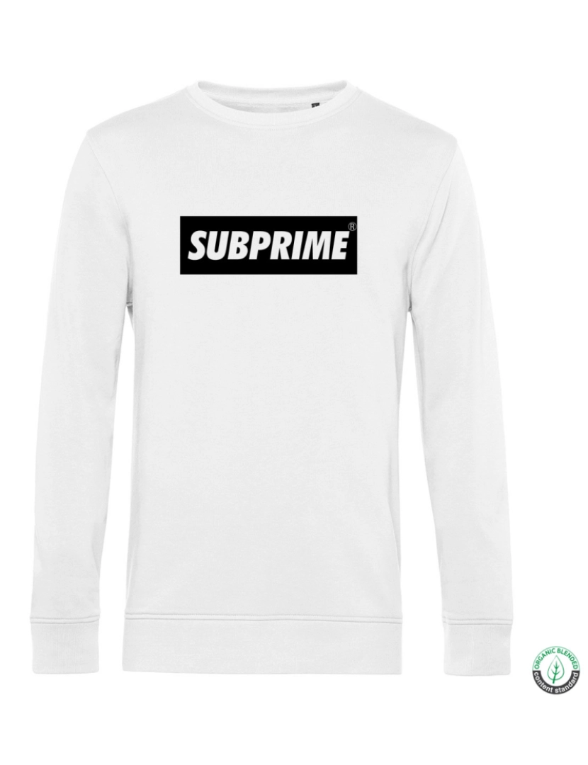 Subprime - Subprime Sweater Block White Branco