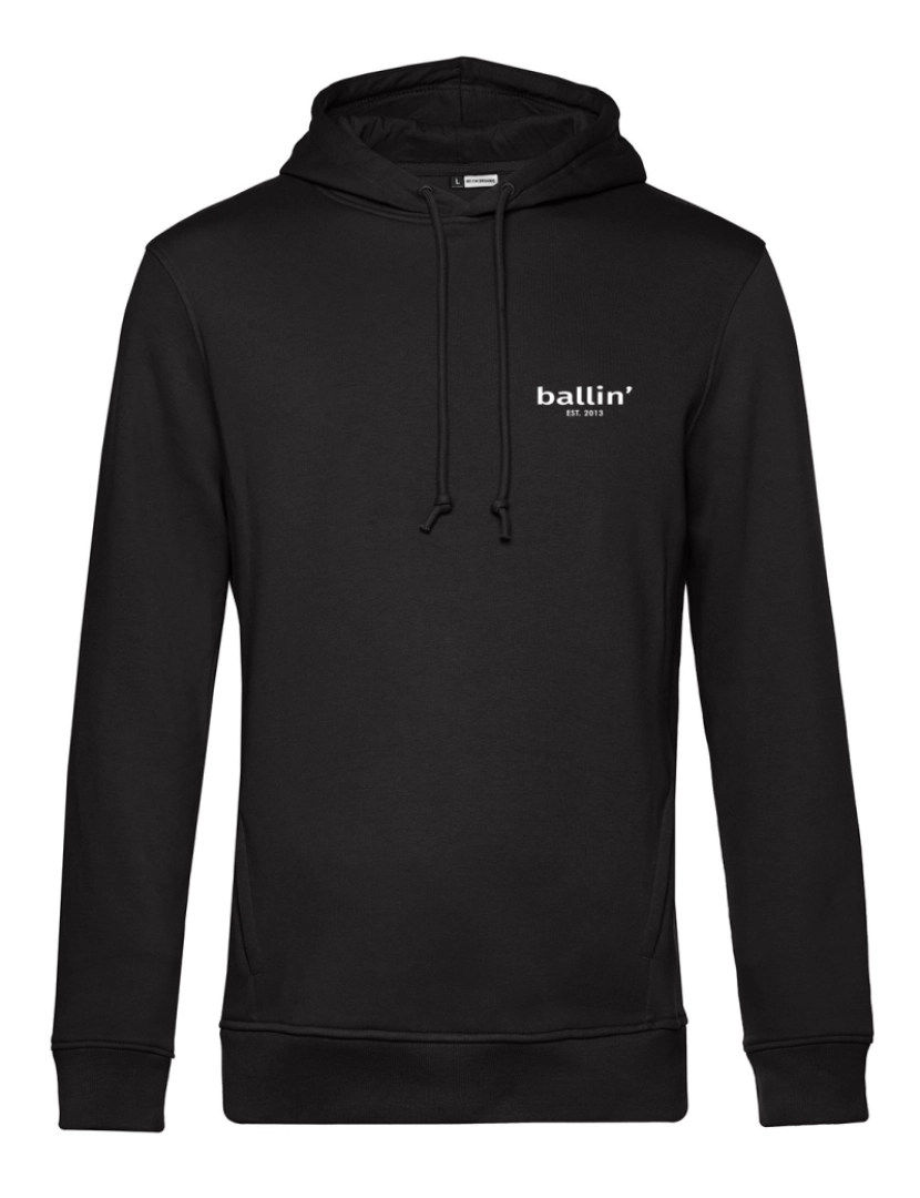 Ballin Est. 2013 - Ballin Est. 2013 Small Logo Hoodie Negro