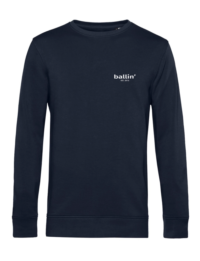 Ballin Est. 2013 - Ballin Est. 2013 Small Logo Sweater Azul