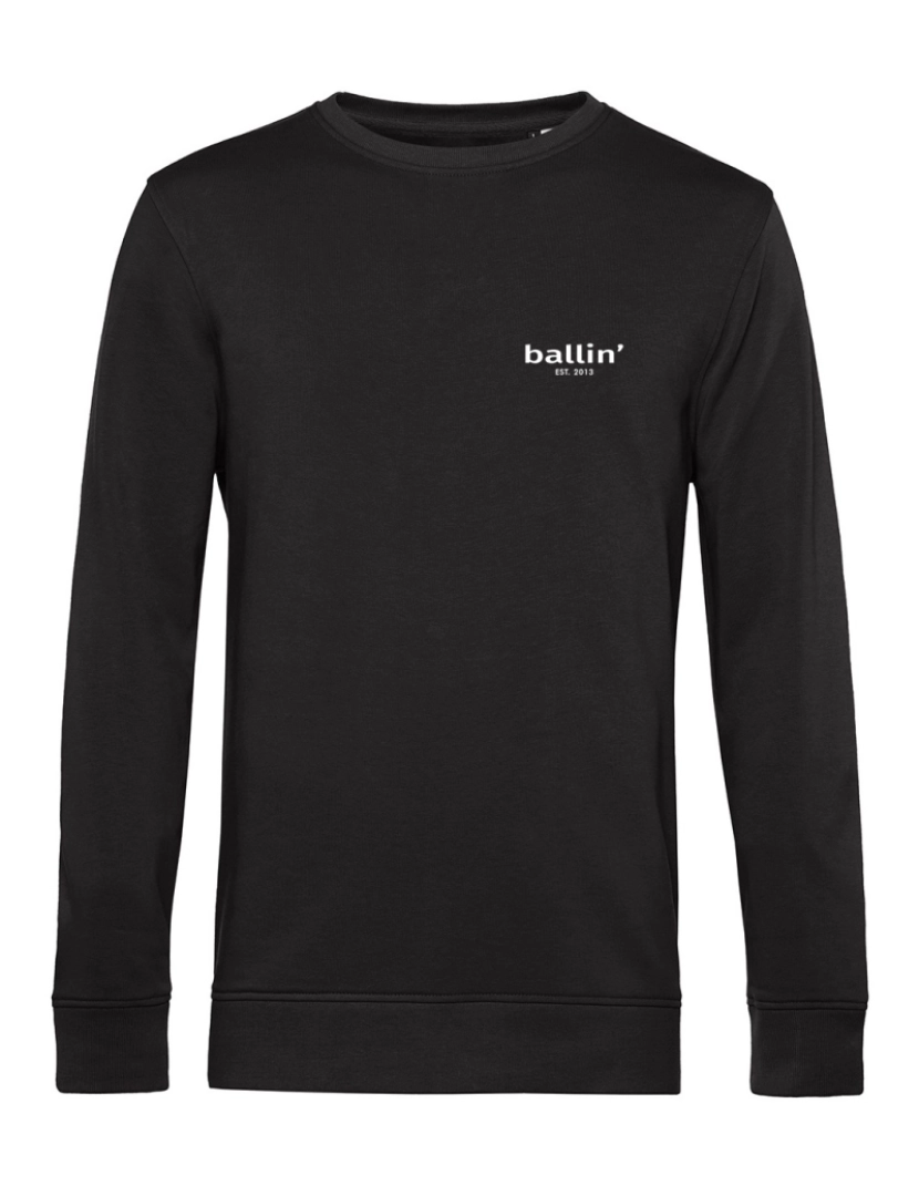 Ballin Est. 2013 - Ballin Est. 2013 Small Logo Sweater Negro