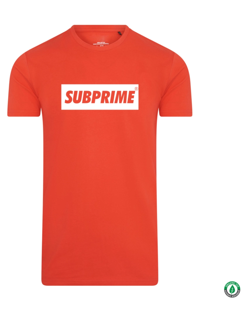 Subprime - Subprime Shirt Block Rood Vermelho