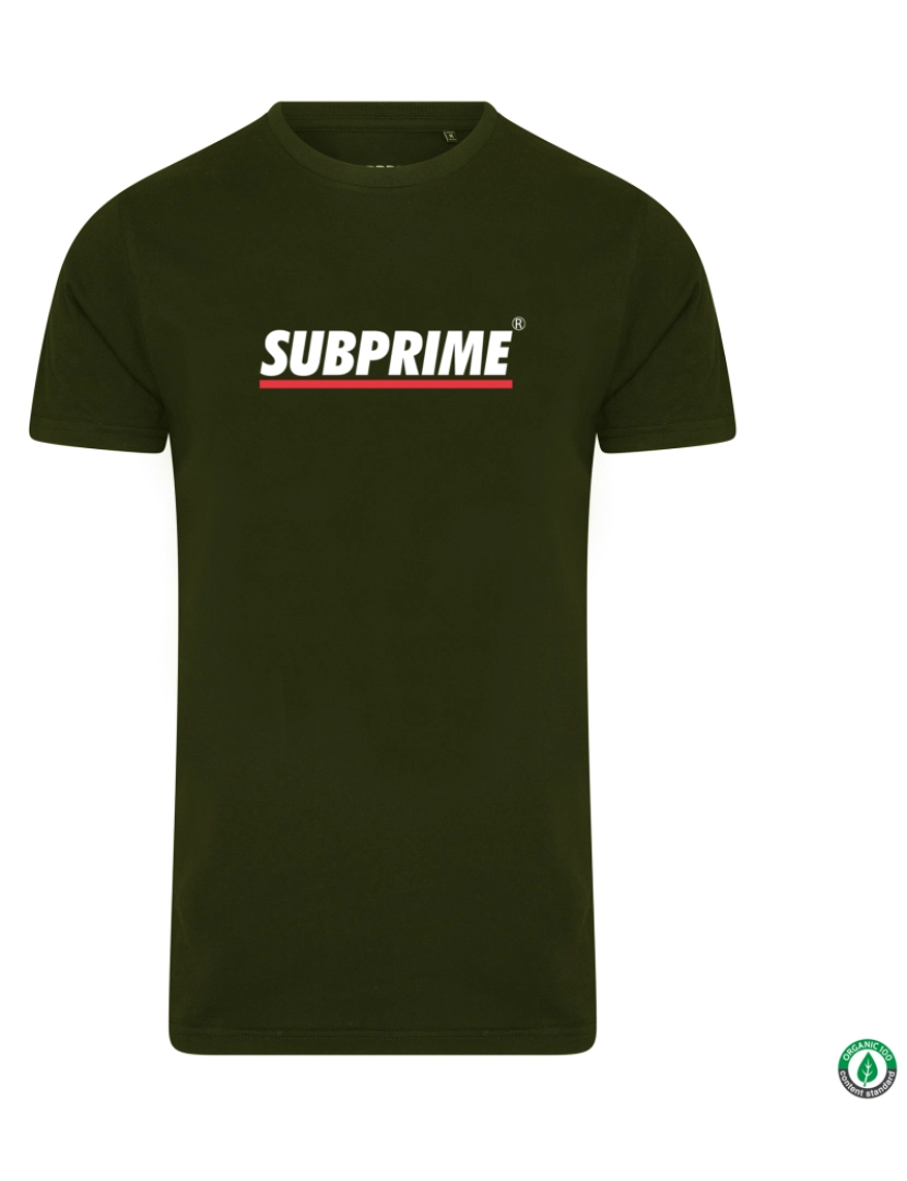 Subprime - Subprime Shirt Stripe Army Verde