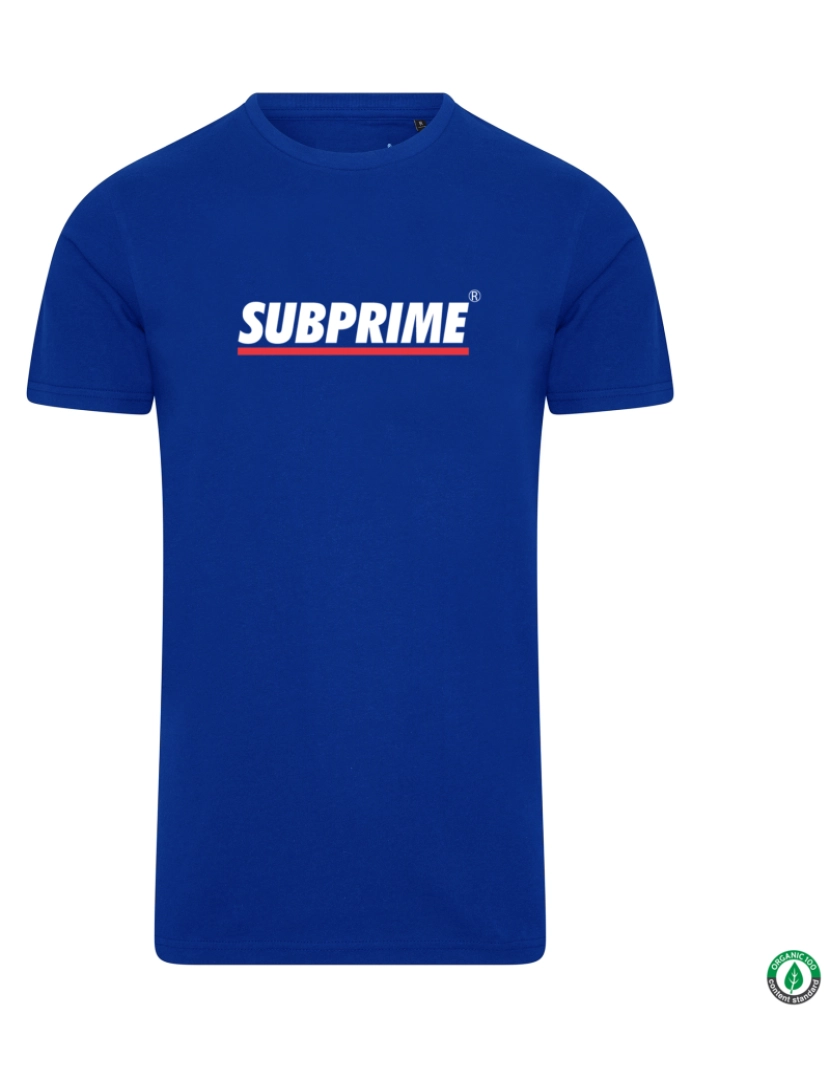 Subprime - Subprime Shirt Stripe Royal Azul