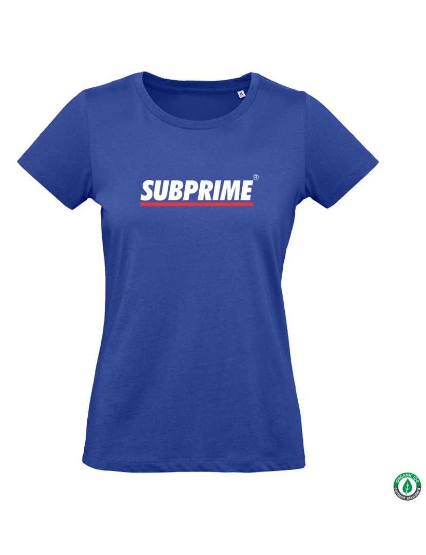 imagem de Subprime Wmn Tee Stripe Royal Azul1