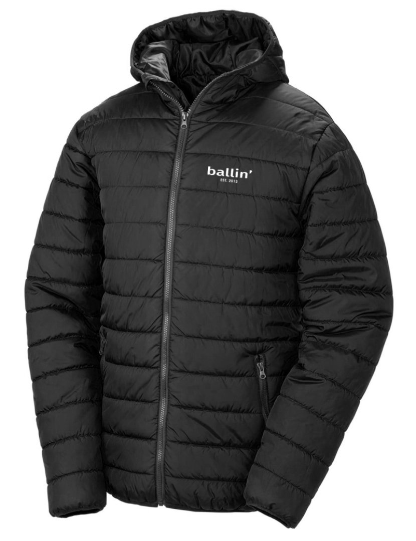 Ballin Est. 2013 - Ballin Est. 2013 Padded Jacket Negro