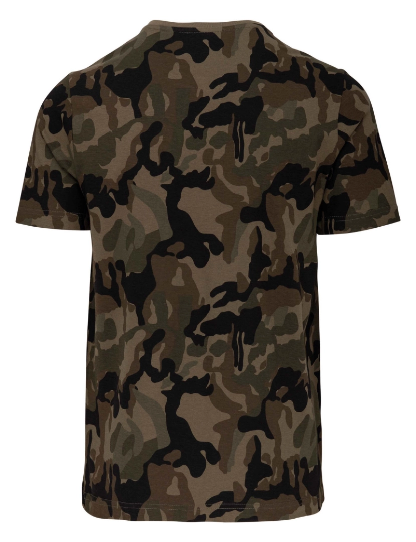 imagem de Ballin Est. 2013 Army Camouflage Shirt Verde3