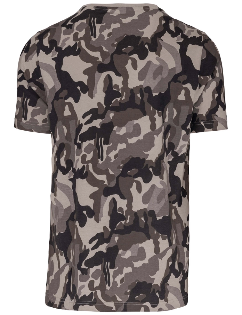 imagem de Ballin Est. 2013 Grijs Camouflage Shirt Cinza3