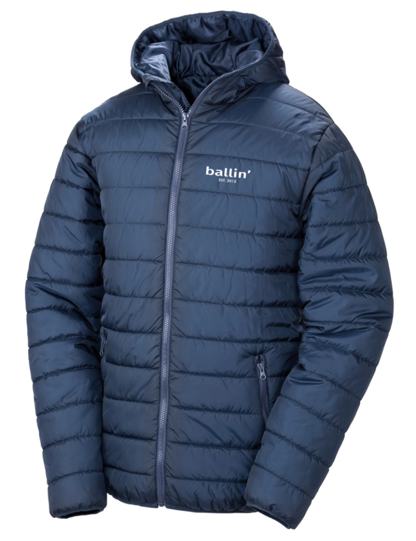 imagem de Ballin Est. 2013 Padded Jacket Azul1