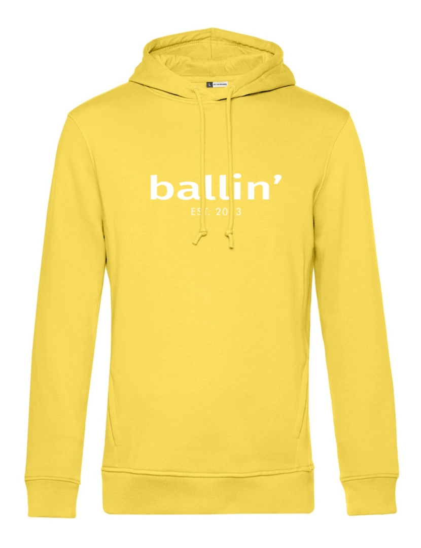 Ballin Est. 2013 - Ballin Est. 2013 Basic Hoodie Amarelo