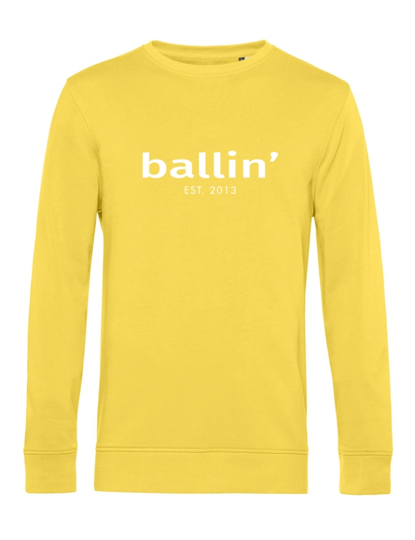 Ballin Est. 2013 - Ballin Est. 2013 Basic Sweater Amarelo