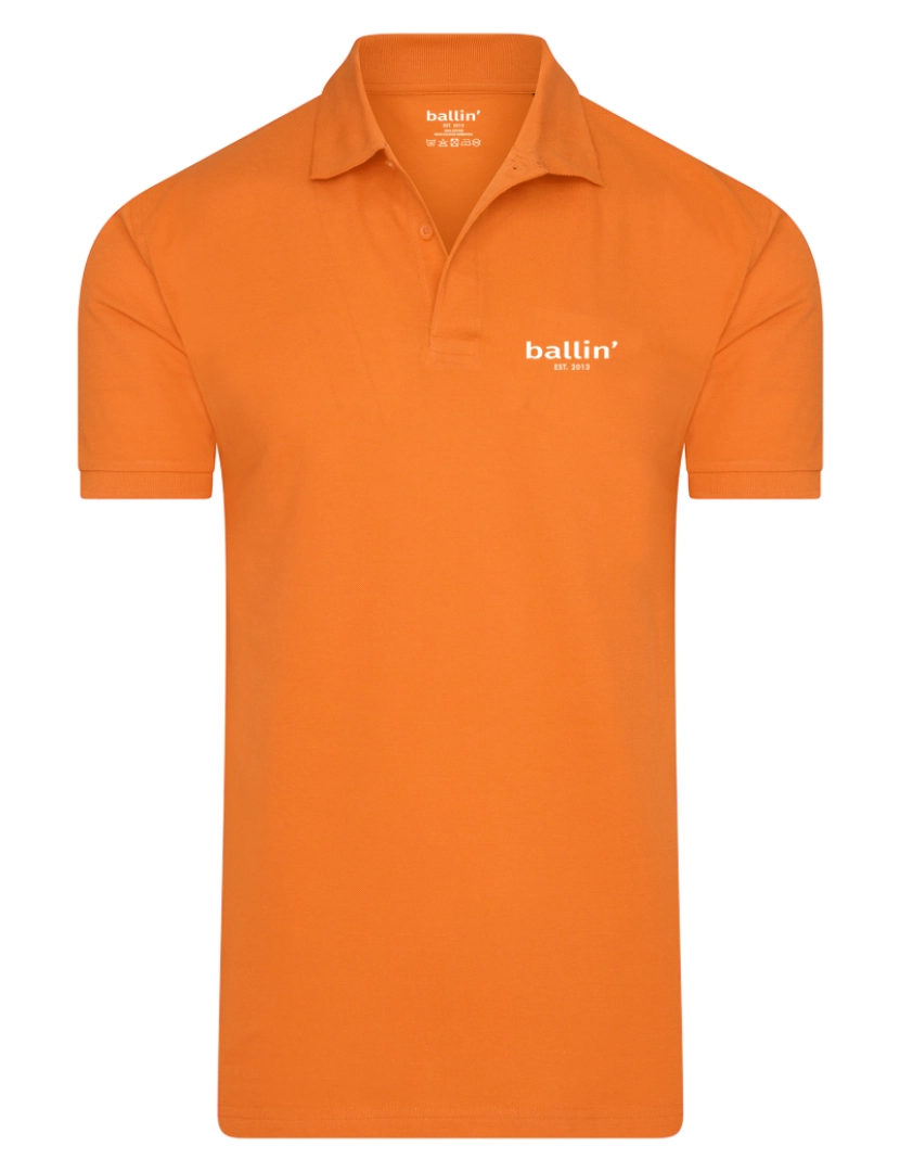 imagem de Ballin Est. 2013 Basic Polo Laranja2