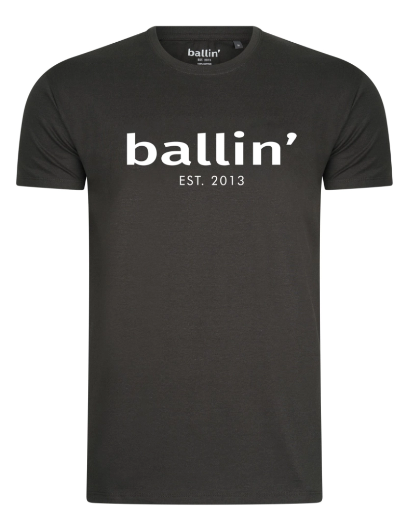 imagem de Ballin Est. 2013 Regular Fit Shirt Cinza1