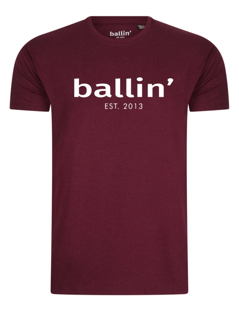 imagem de Ballin Est. 2013 Regular Fit Shirt Vermelho1