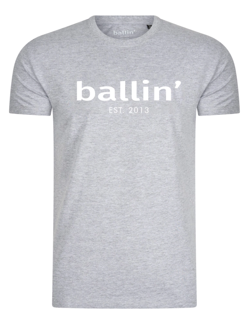 Ballin Est. 2013 - Ballin Est. 2013 Regular Fit Shirt Cinza