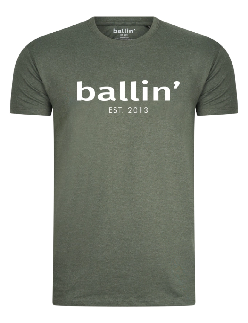 imagem de Ballin Est. 2013 Regular Fit Shirt Verde1