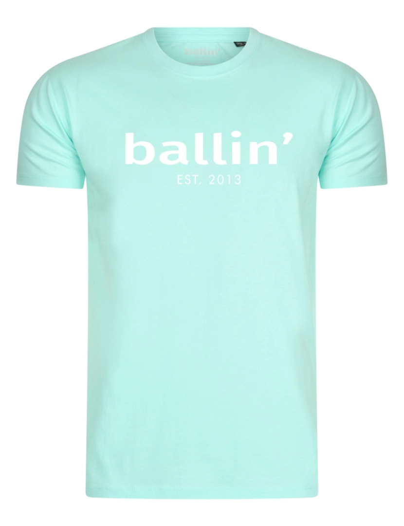 Ballin Est. 2013 - Ballin Est. 2013 Regular Fit Shirt Azul