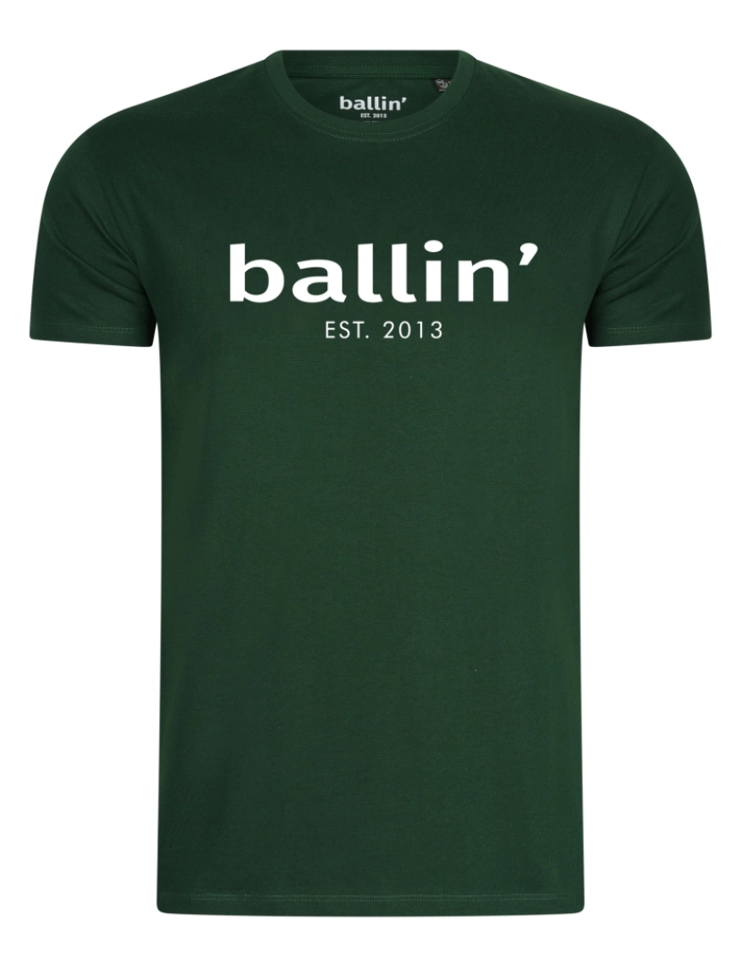 Ballin Est. 2013 - Ballin Est. 2013 Regular Fit Shirt Verde