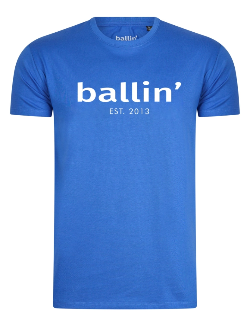 imagem de Ballin Est. 2013 Regular Fit Shirt Azul1