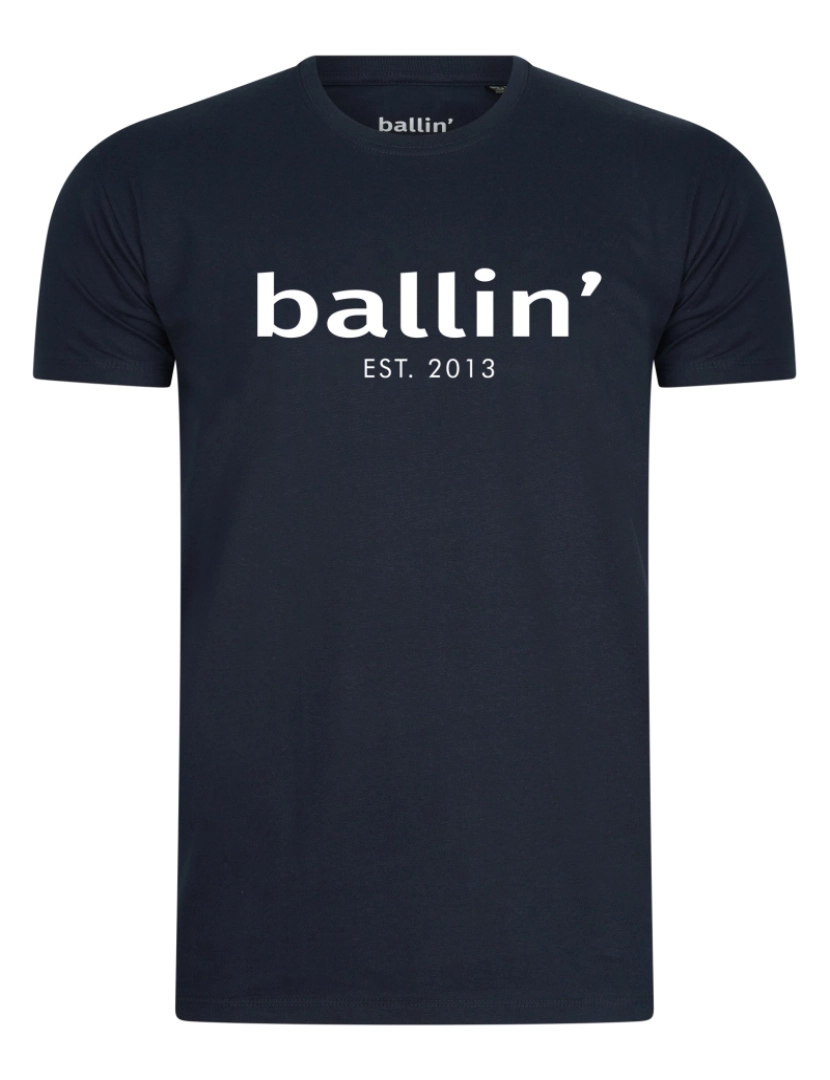 Ballin Est. 2013 - Ballin Est. 2013 Regular Fit Shirt Azul