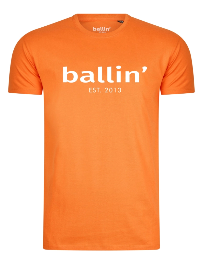 Ballin Est. 2013 - Ballin Est. 2013 Regular Fit Shirt Laranja