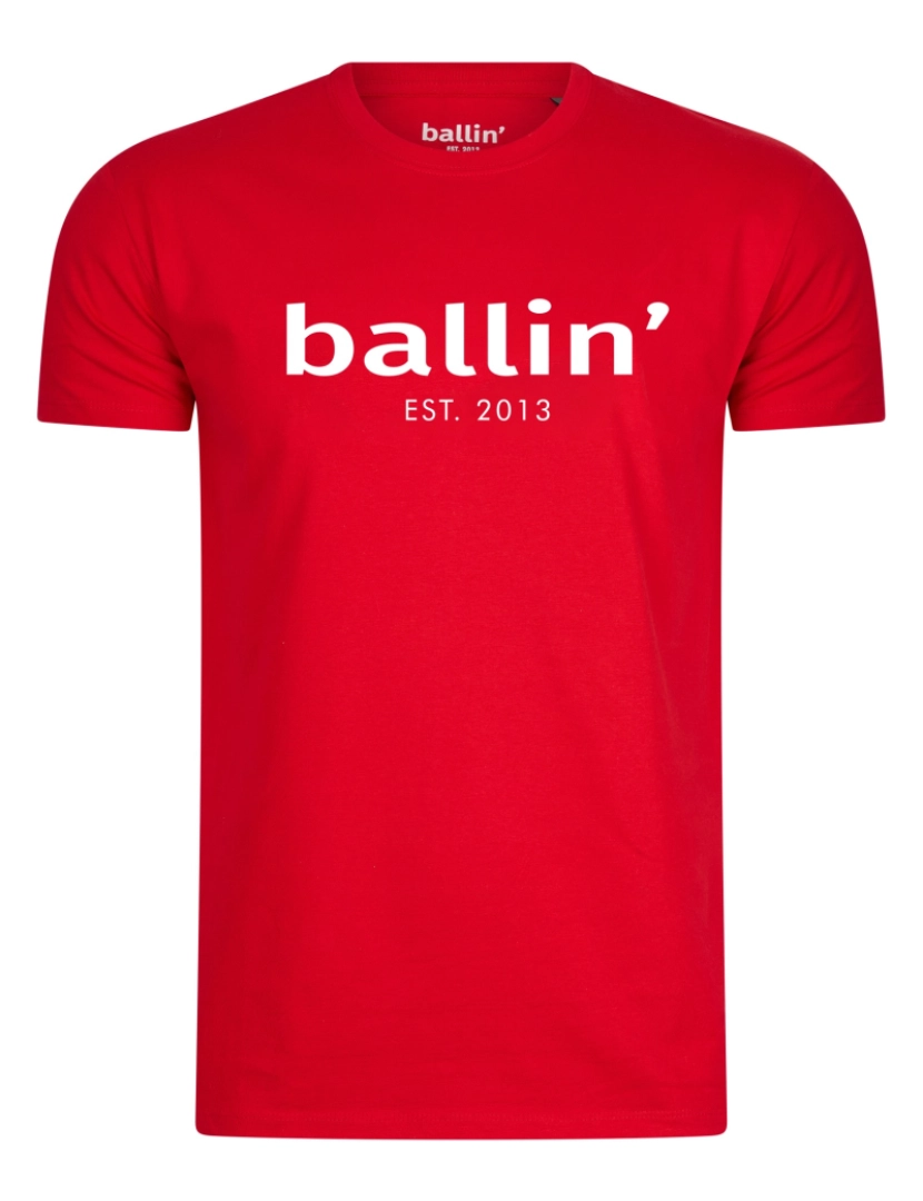 imagem de Ballin Est. 2013 Regular Fit Shirt Vermelho1