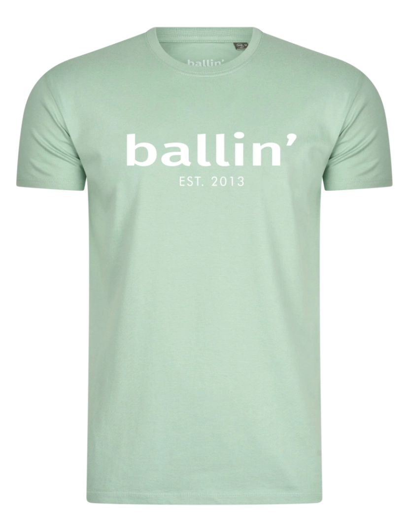 Ballin Est. 2013 - Ballin Est. 2013 Regular Fit Shirt Verde