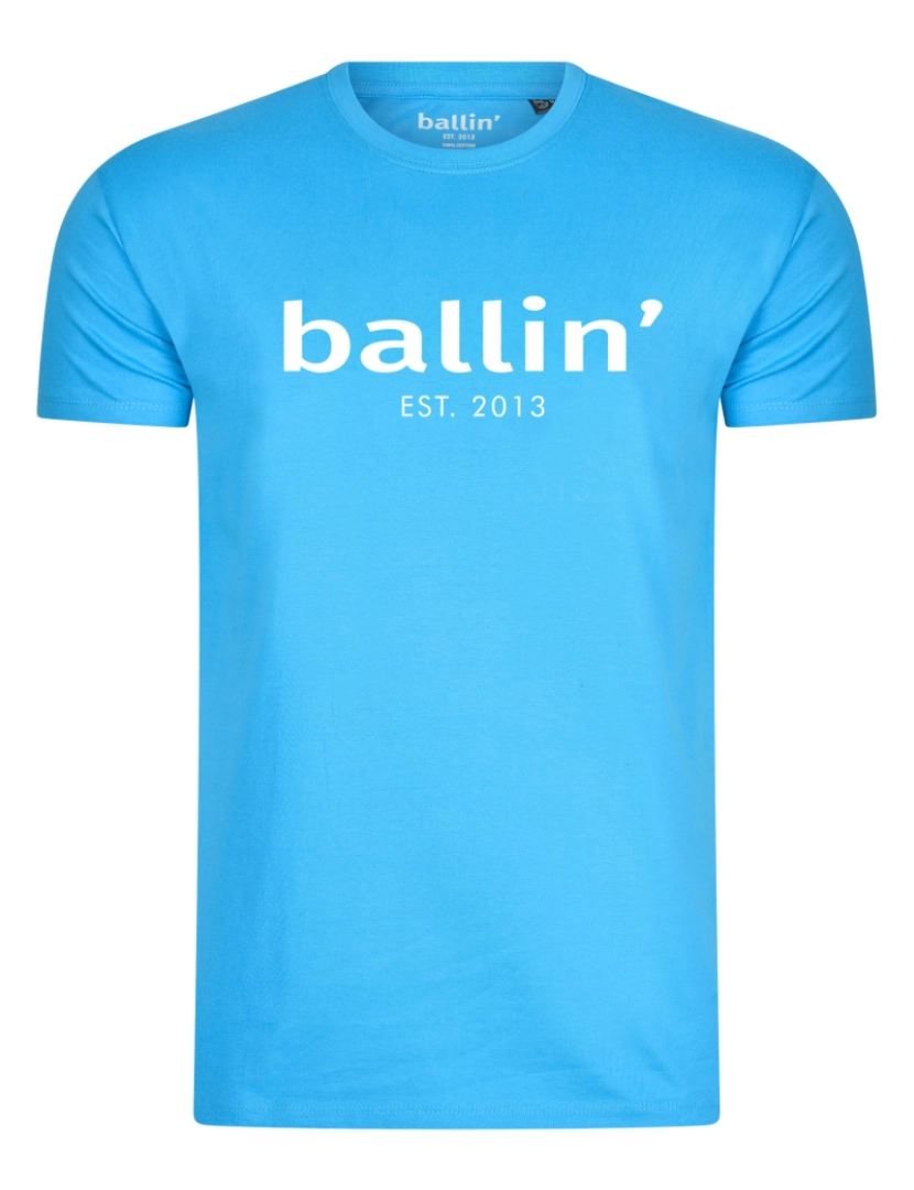 Ballin Est. 2013 - Ballin Est. 2013 Regular Fit Shirt Azul