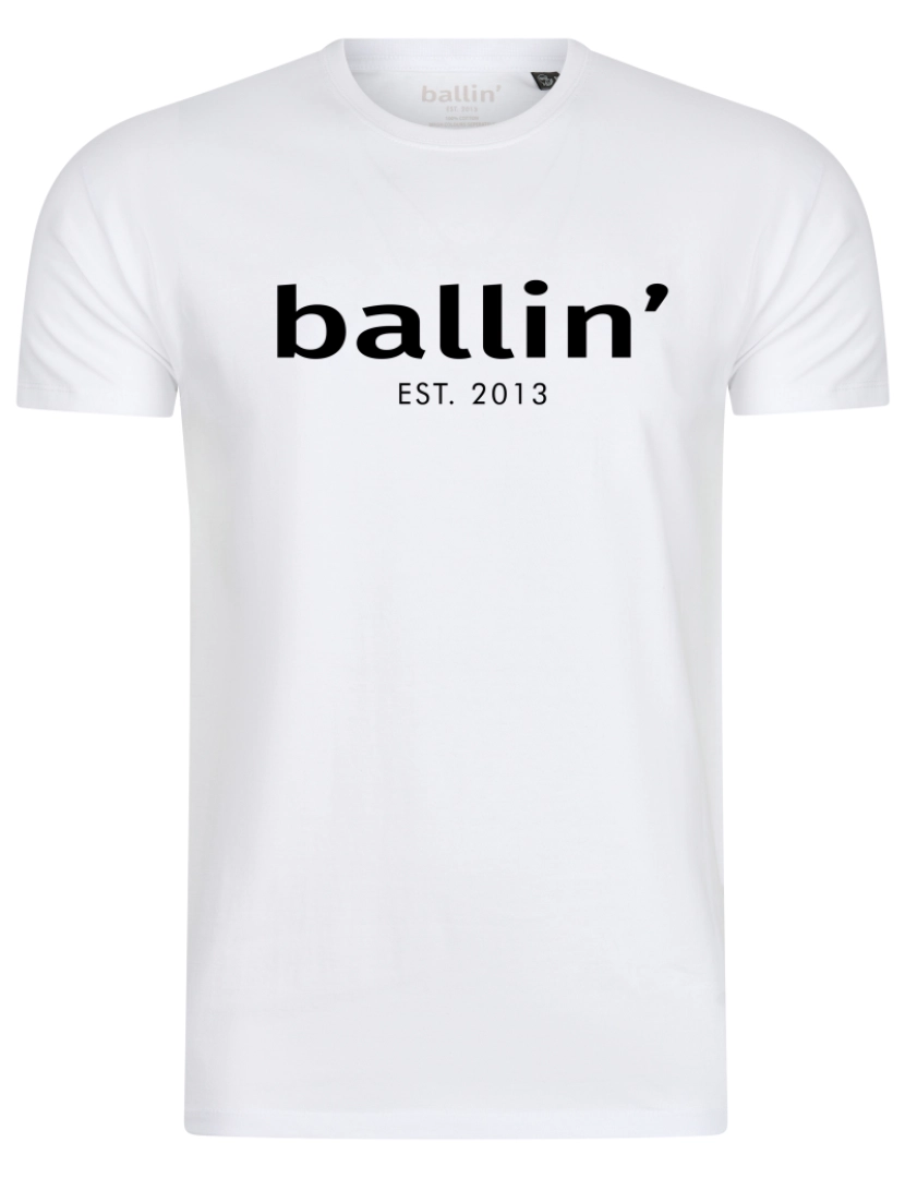 Ballin Est. 2013 - Ballin Est. 2013 Regular Fit Shirt Branco